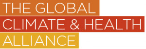 logo for Global Climate and Health Alliance